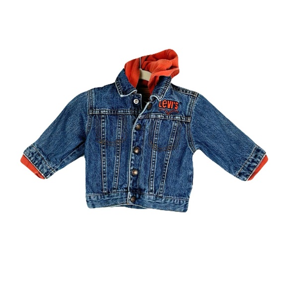 Levi's Other - Levi’s denim hoodie jacket